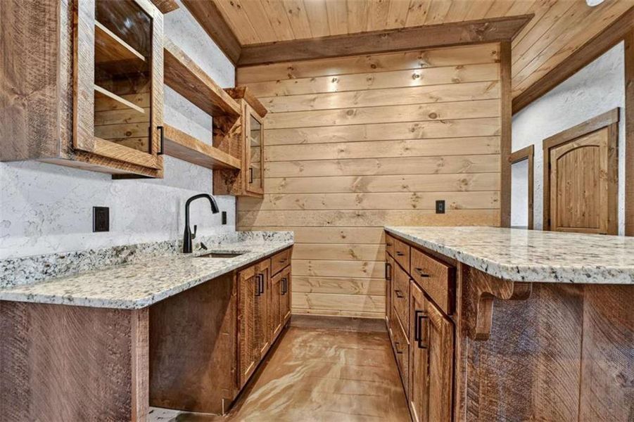 Furnished interior view inside a new home in , Ellijay (Image 9).
