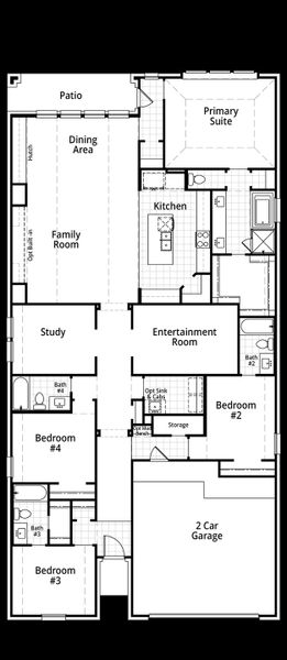 Downstairs Floor Plan