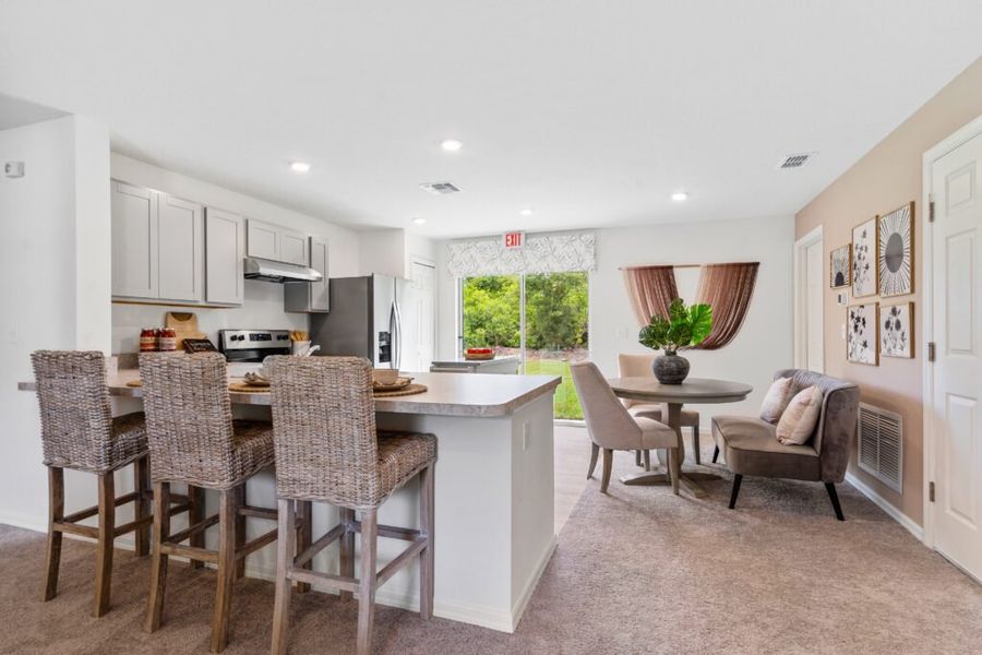 Furnished interior view inside a new home in Palm Bay, Palm Bay (Image 7).