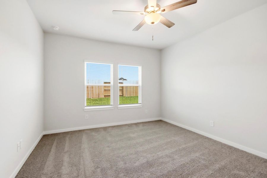 Spacious, unfurnished interior of a new home in Maple Woods, Hockley (Image 18). Spacious, unfurnished interior of a new home in Maple Woods, Hockley (Image 18).