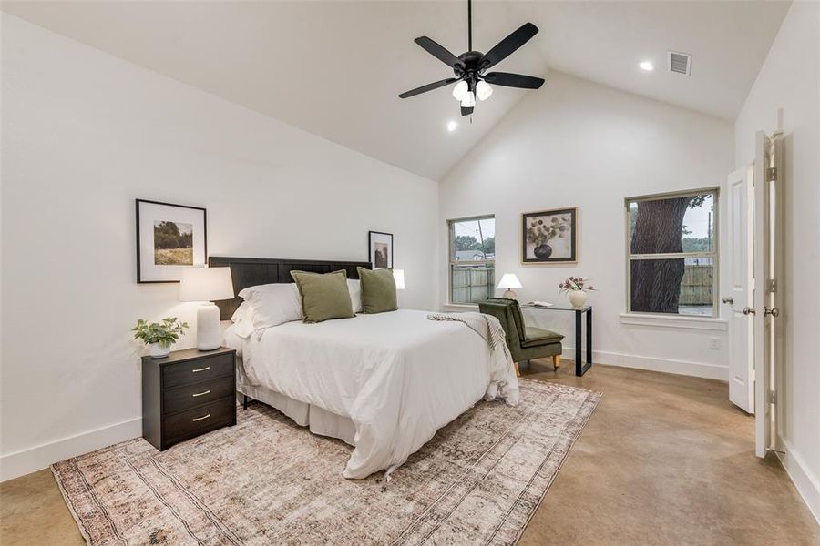 Furnished interior view inside a new home in , Greenville (Image 4). Furnished interior view inside a new home in , Greenville (Image 4).