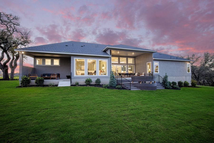Representative exterior photo of a completed home built from the Grant by Chesmar Homes in Regency Ranch – New Phase Now Selling, Marion, TX (Image 14).