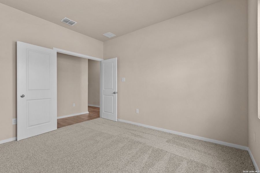 Spacious, unfurnished interior of a new home in Garden Grove, San Antonio (Image 21). Spacious, unfurnished interior of a new home in Garden Grove, San Antonio (Image 21).