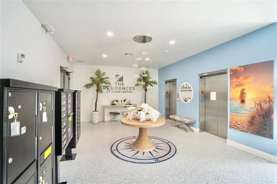 Furnished interior view inside a new home in , Madeira Beach (Image 42).