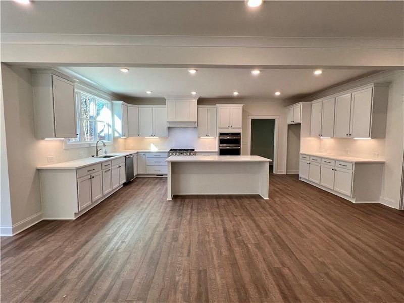 Furnished interior view inside a new home in , Pendergrass (Image 9).
