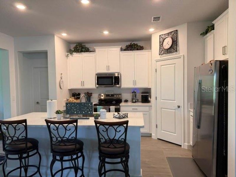 Furnished interior view inside a new home in Angeline Active Adult, Land O' Lakes (Image 11). Furnished interior view inside a new home in Angeline Active Adult, Land O' Lakes (Image 11).