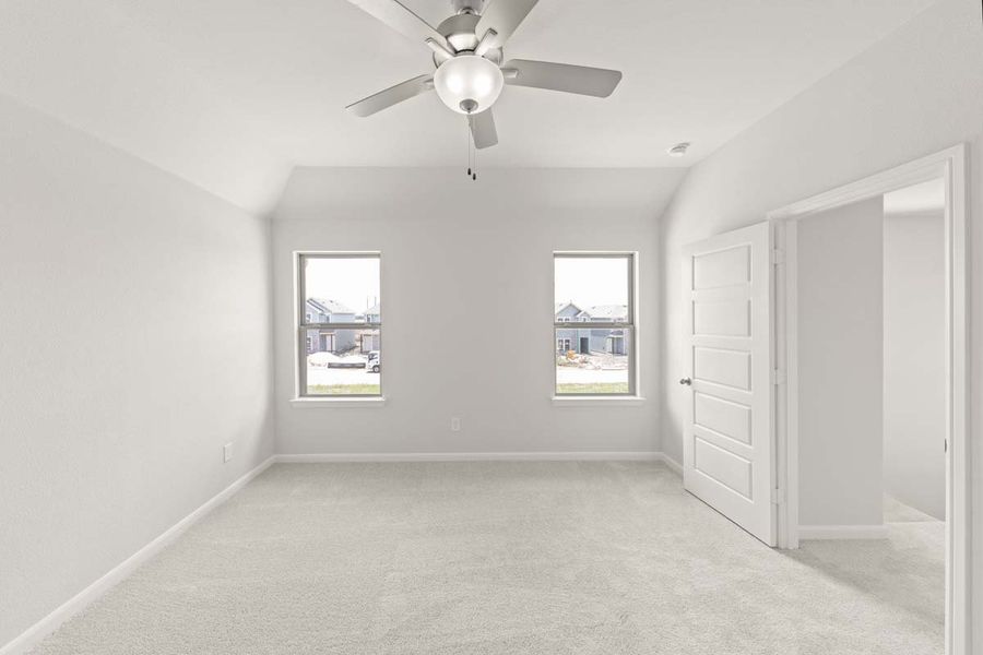 Spacious, unfurnished interior of a new home in Elevon, Lavon (Image 27).