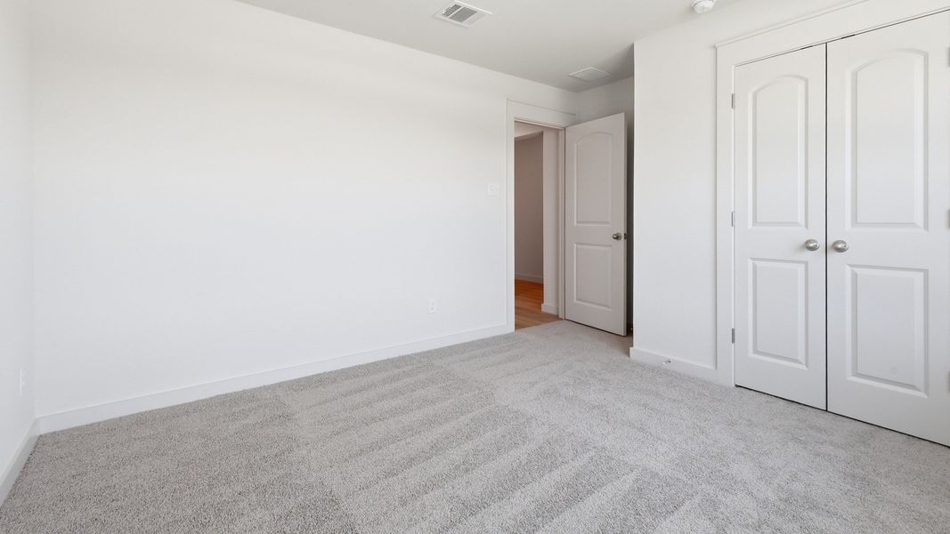 Furnished interior view inside a new home in Morningside, Farmersville (Image 7).