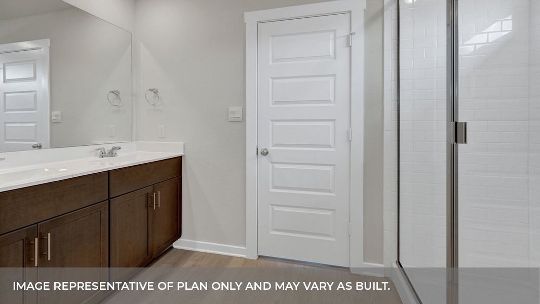 Furnished interior view inside a new home in Sonoma Oaks, Fredericksburg (Image 12). Furnished interior view inside a new home in Sonoma Oaks, Fredericksburg (Image 12).