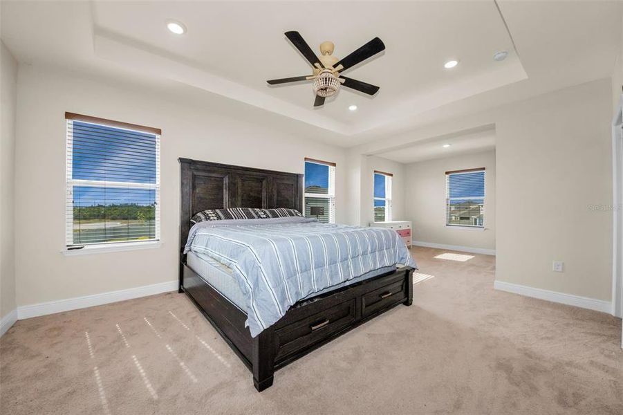 Furnished interior view inside a new home in Mangrove Manor, Apollo Beach (Image 16). Furnished interior view inside a new home in Mangrove Manor, Apollo Beach (Image 16).