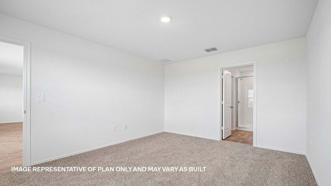 Spacious, unfurnished interior of a new home in Talavera, Kyle (Image 22). Spacious, unfurnished interior of a new home in Talavera, Kyle (Image 22).