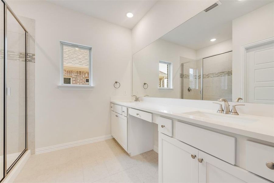 Furnished interior view inside a new home in Spiritas Ranch, Little Elm (Image 6).