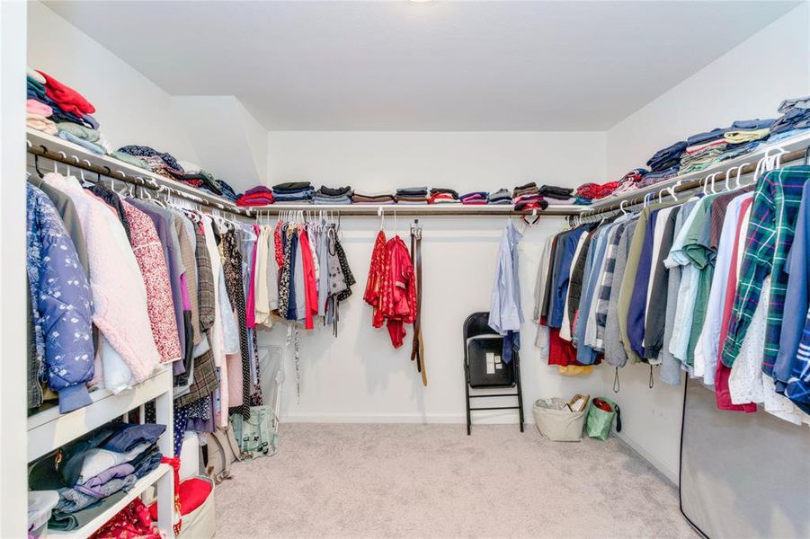 Primary Bedroom Closet Primary Bedroom Closet