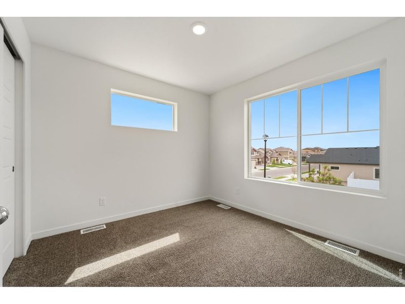 Spacious, unfurnished interior of a new home in Union Colony West, Greeley (Image 15). Spacious, unfurnished interior of a new home in Union Colony West, Greeley (Image 15).