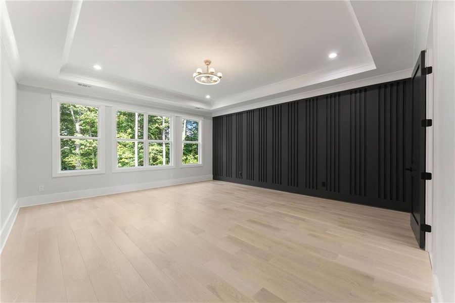 Spacious, unfurnished interior of a new home in , Commerce (Image 34). Spacious, unfurnished interior of a new home in , Commerce (Image 34).