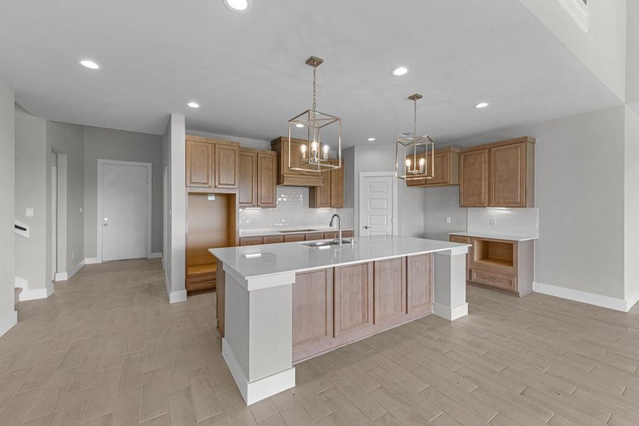 Furnished interior view inside a new home in Briarwood Crossing, Rosenberg (Image 6).