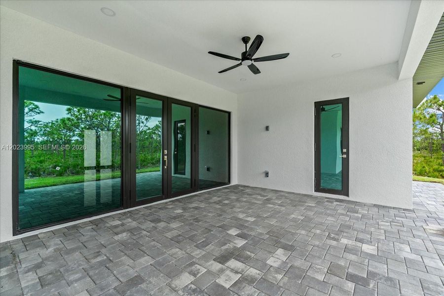 Exterior details and patio area of a home in , Bokeelia (Image 25). Exterior details and patio area of a home in , Bokeelia (Image 25).