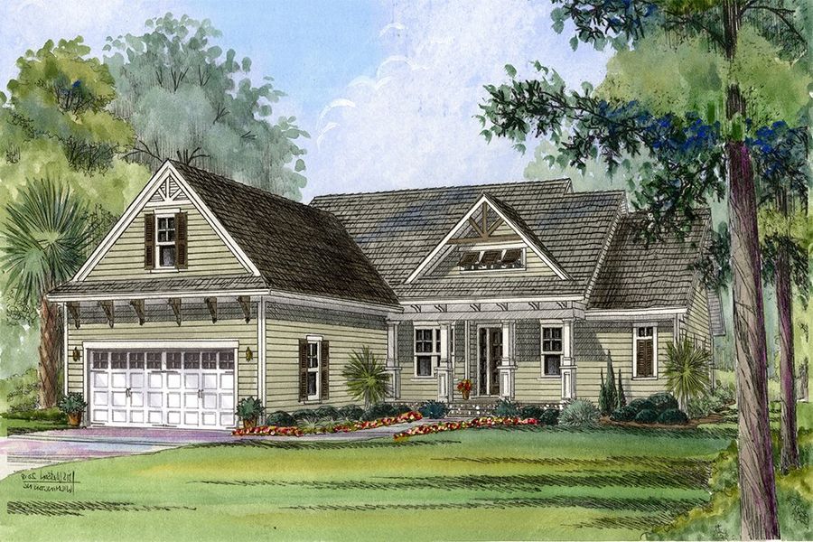 Boothbay Harbor, Optional Elevation D4