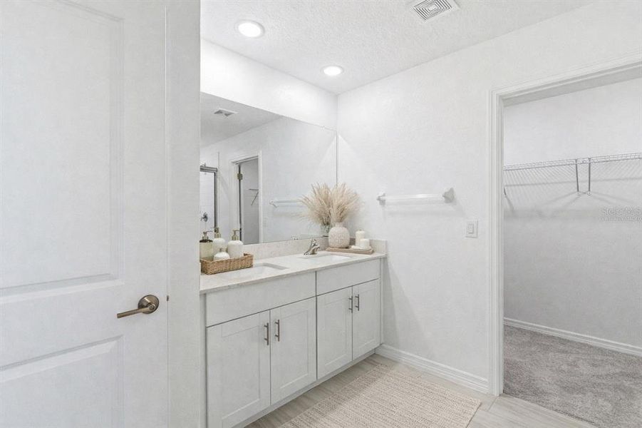 Furnished interior view inside a new home in Two Rivers, Zephyrhills (Image 9).