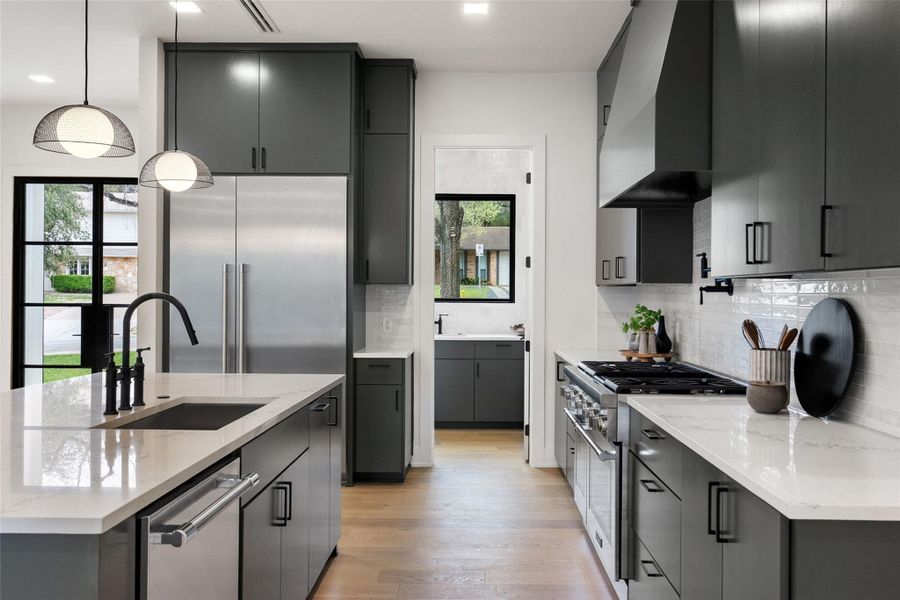 Furnished interior view inside a new home in , Austin (Image 9).