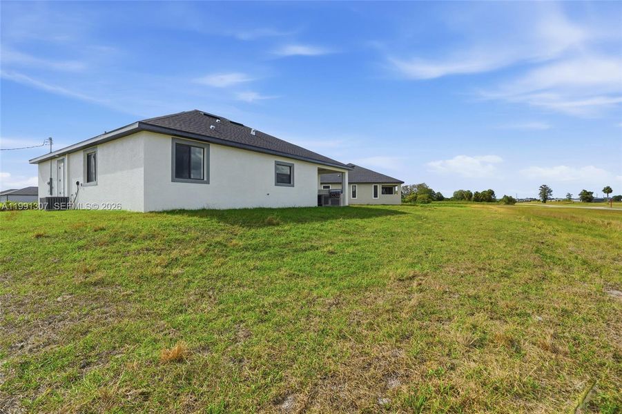 Exterior details and patio area of a home in , Labelle (Image 23). Exterior details and patio area of a home in , Labelle (Image 23).