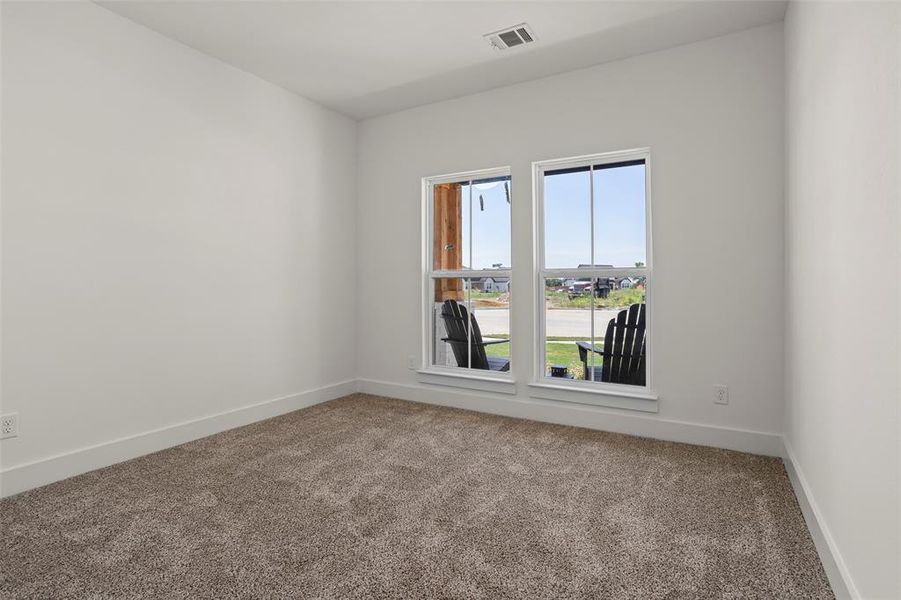 Spacious, unfurnished interior of a new home in , Godley (Image 17).