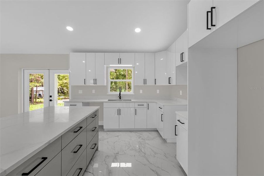 Furnished interior view inside a new home in , Dunnellon (Image 5).