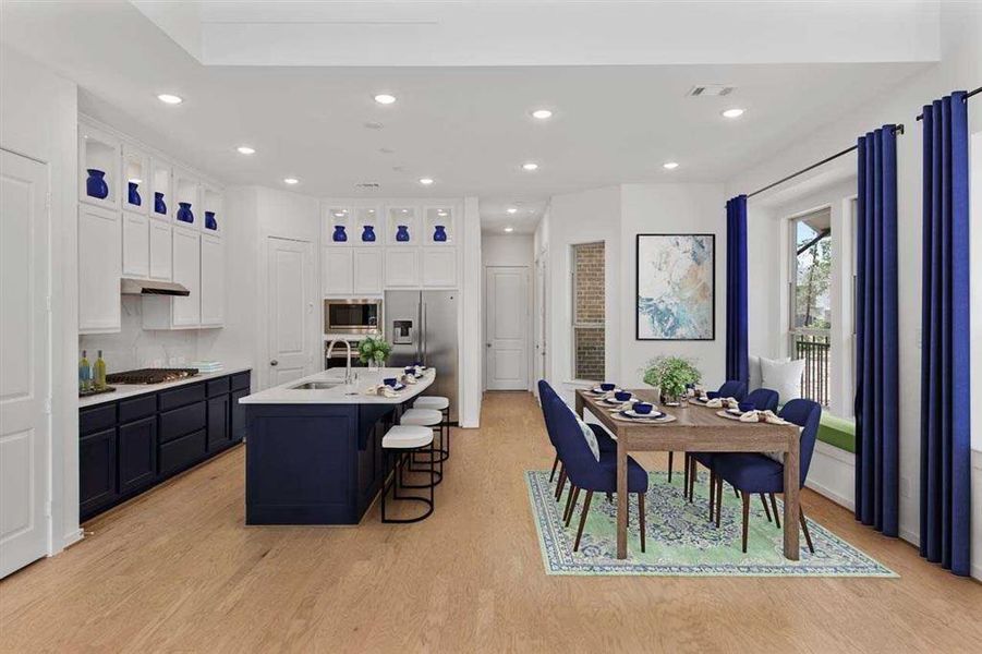 Kitchen/Dining Room