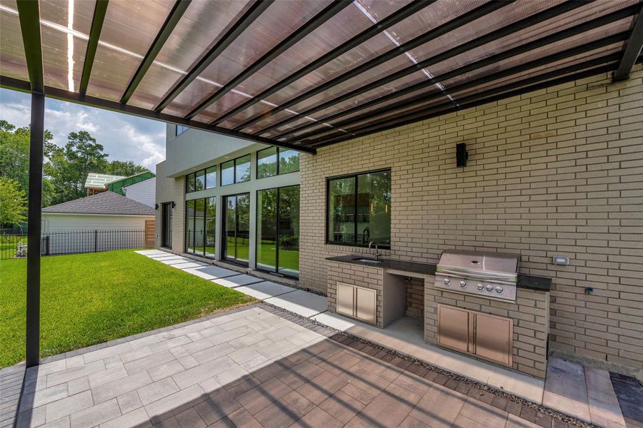 Outdoor kitchen Outdoor kitchen