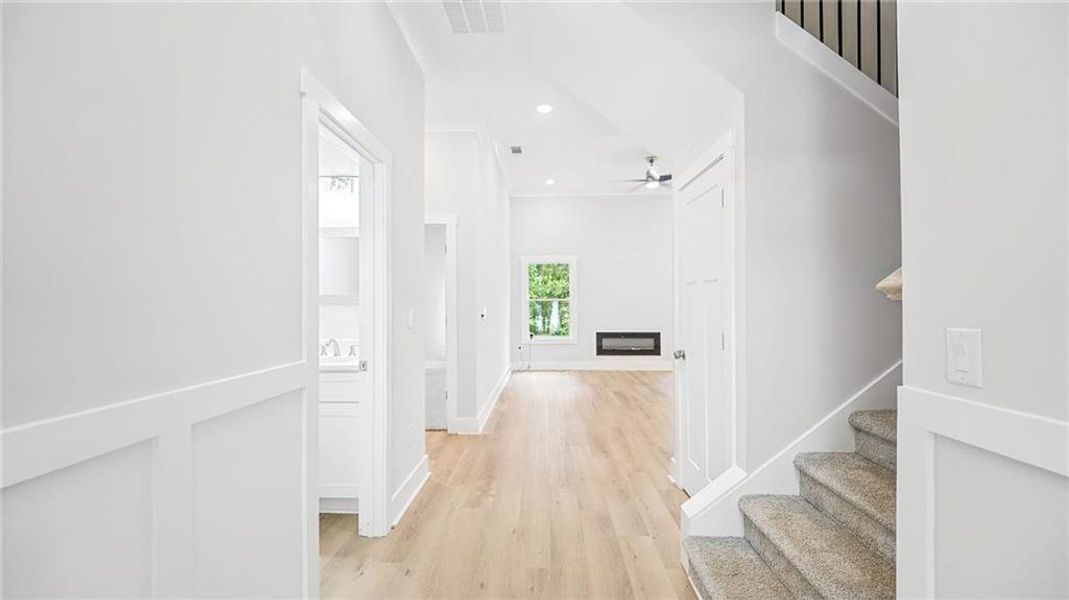 Spacious, unfurnished interior of a new home in , Ellenwood (Image 25).
