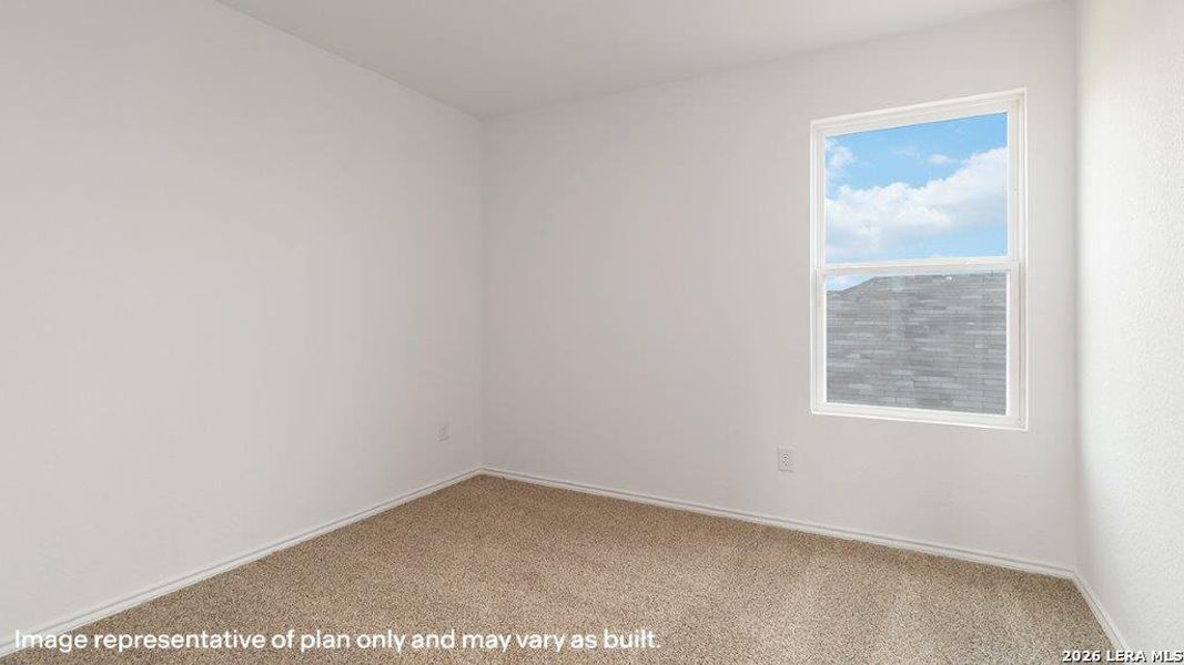 Spacious, unfurnished interior of a new home in Hickory Ridge, Elmendorf (Image 24).