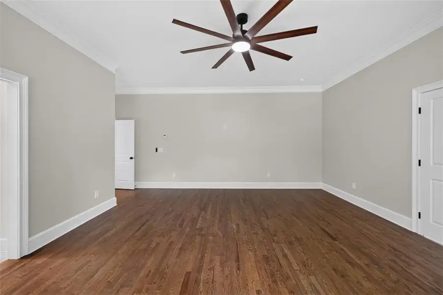 Spacious, unfurnished interior of a new home in , Hoschton (Image 48).
