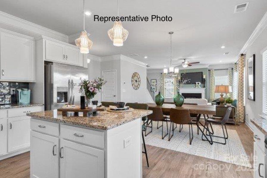 Furnished interior view inside a new home in Green Acres, Concord (Image 7). Furnished interior view inside a new home in Green Acres, Concord (Image 7).