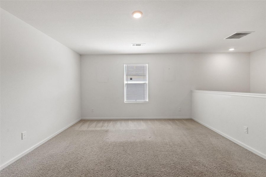 Spacious, unfurnished interior of a new home in Chapel Run, Montgomery (Image 21). Spacious, unfurnished interior of a new home in Chapel Run, Montgomery (Image 21).