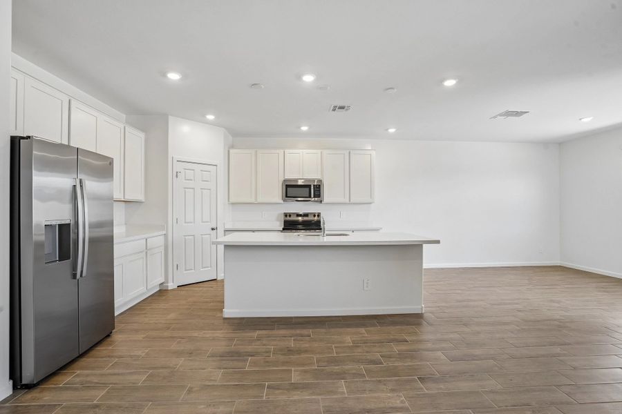 Kitchen and dining Kitchen and dining