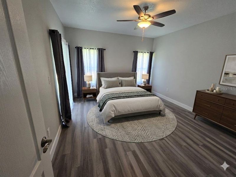 Furnished interior view inside a new home in , Leesburg (Image 15).