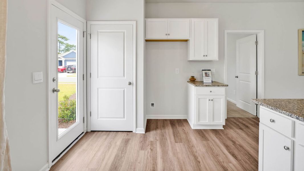 Image 24 representing the LEWIS by D.R. Horton in The Cottages at Blake Farm, Wilmington, NC.