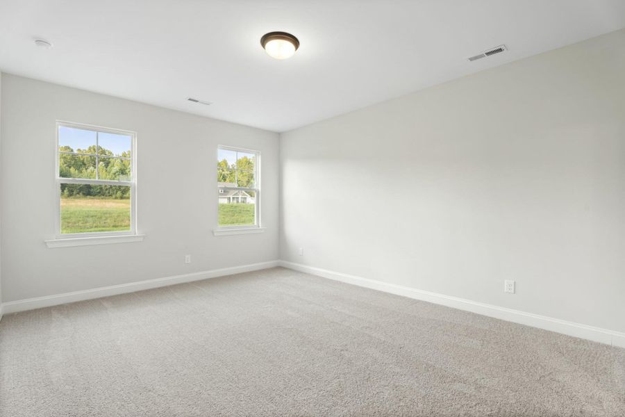 Spacious, unfurnished interior of a new home in Hopewell Garden, Winston-Salem (Image 29). Spacious, unfurnished interior of a new home in Hopewell Garden, Winston-Salem (Image 29).