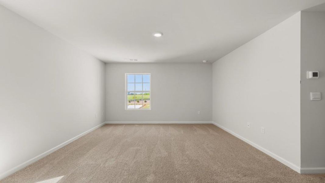 Spacious, unfurnished interior of a new home in Aurora Creek, Dallas (Image 25).
