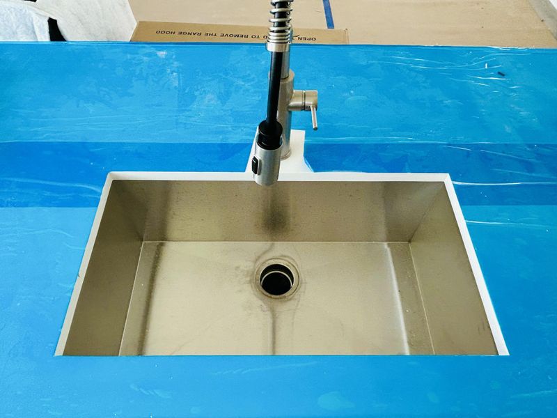 Close-up of interior finishes inside a home in The Domus Collection at Midtown Nexton, Summerville (Image 22).