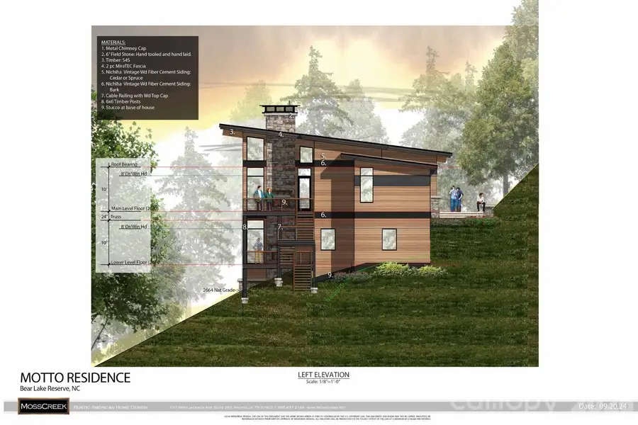 Exterior rendering of this home design in , Tuckasegee, NC (Image 3). Exterior rendering of this home design in , Tuckasegee, NC (Image 3).