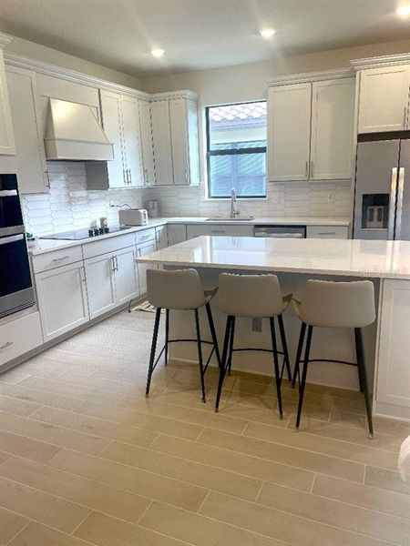 Furnished interior view inside a new home in Preserve at Waterway Village, Vero Beach (Image 30).