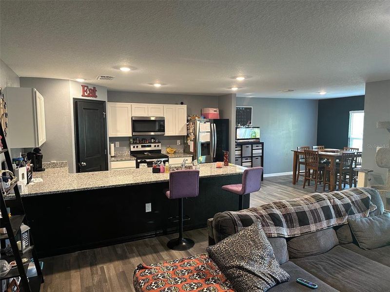 Furnished interior view inside a new home in Spring Hill Classic, Weeki Wachee (Image 6).