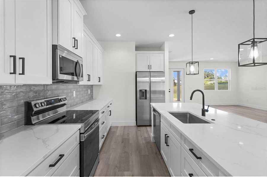 Furnished interior view inside a new home in , Ocala (Image 11). Furnished interior view inside a new home in , Ocala (Image 11).