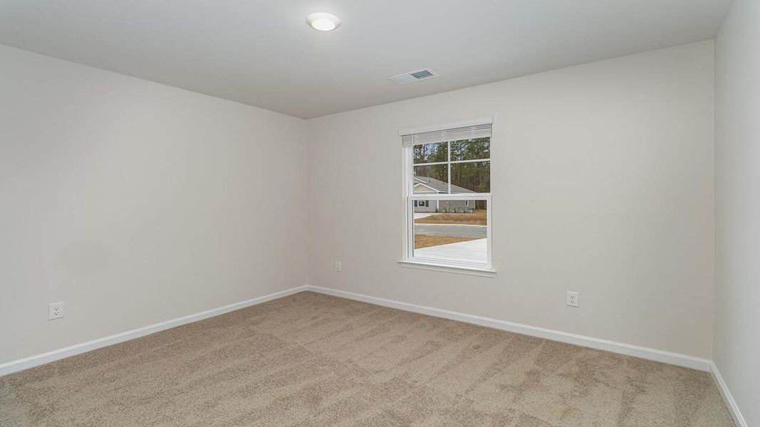 Spacious, unfurnished interior of a new home in The Park at Wilkinson, Orangeburg (Image 19).