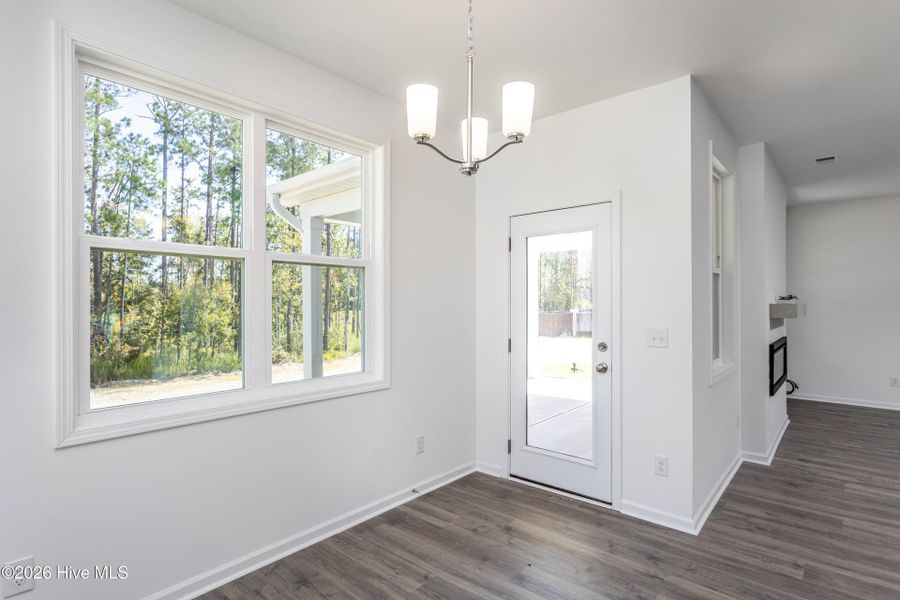 Spacious, unfurnished interior of a new home in Terrapin, Leland (Image 18).
