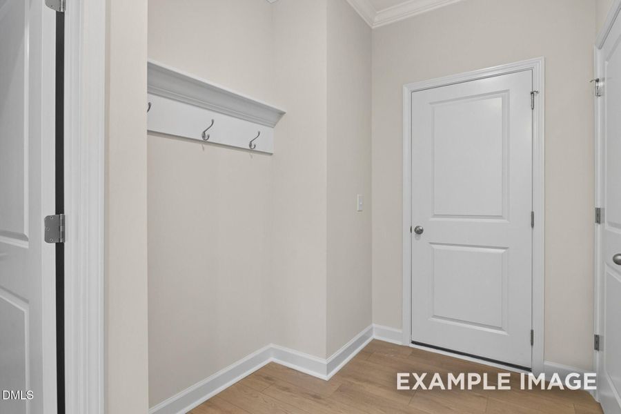Spacious, unfurnished interior of a new home in Camden Park, Knightdale (Image 20).