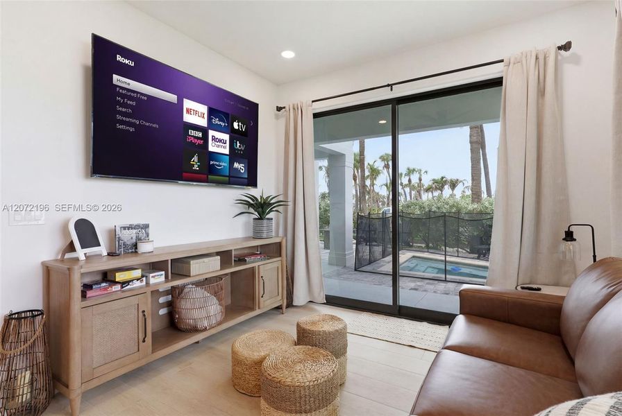 Furnished interior view inside a new home in , Melbourne Beach (Image 12).
