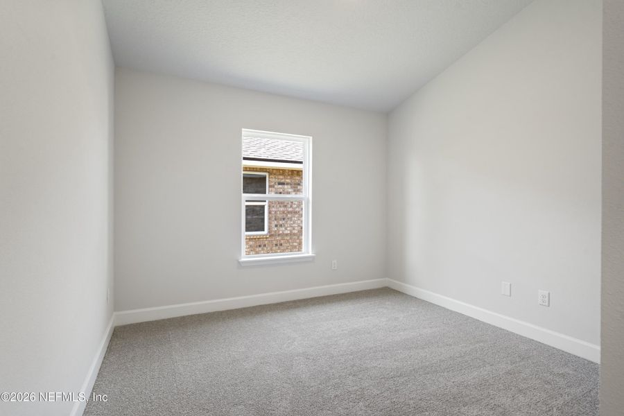 Spacious, unfurnished interior of a new home in Shadow Crest at Rolling Hills, Green Cove Springs (Image 15).