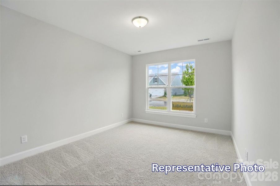 Spacious, unfurnished interior of a new home in The Enclave at Laurelbrook, Sherrills Ford (Image 36).